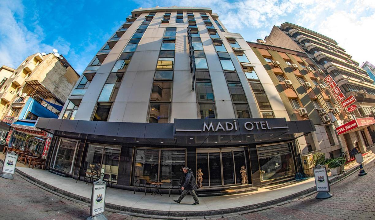 Madi Otel อิซมีร์ ภายนอก รูปภาพ